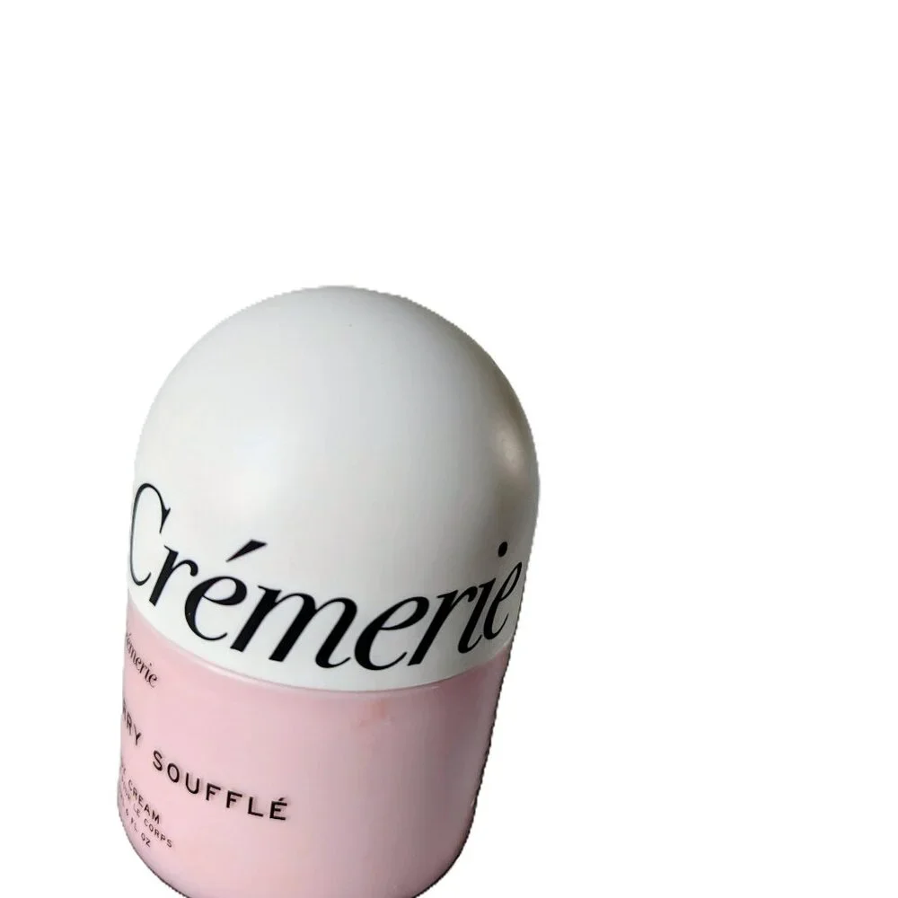 Cremerie Strawberry Souffle Body Cream ~ 6 fl oz NEW